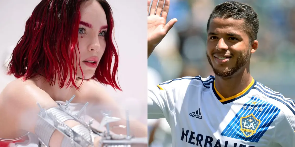 Internautas aseguran que Belinda se inspiró en Giovanni Dos Santos para cantar '300 noches'