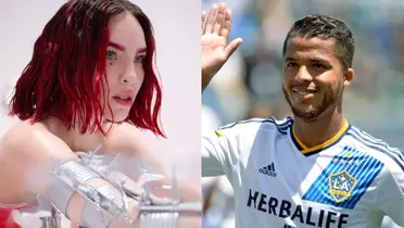 Internautas aseguran que Belinda se inspiró en Giovanni Dos Santos para cantar '300 noches'