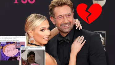 Irina Baeva y Gabriel Soto pusieron punto final a su relación