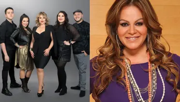 Jenni Rivera y sus hijos