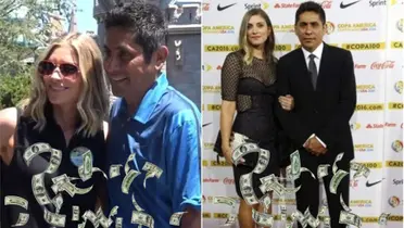 Jorge Campos se encarga de darle a su esposa todo lo que necesita y más.