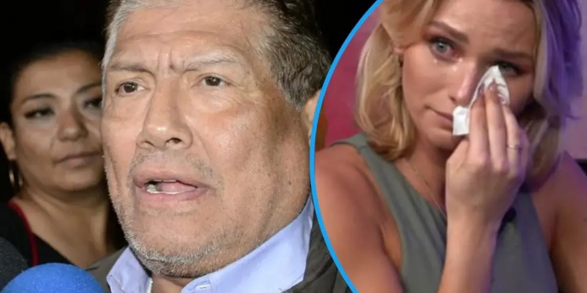 Juan Osorio se preocupa por la salud mental de Irina Baeva ahora que terminó con Gabriel Soto