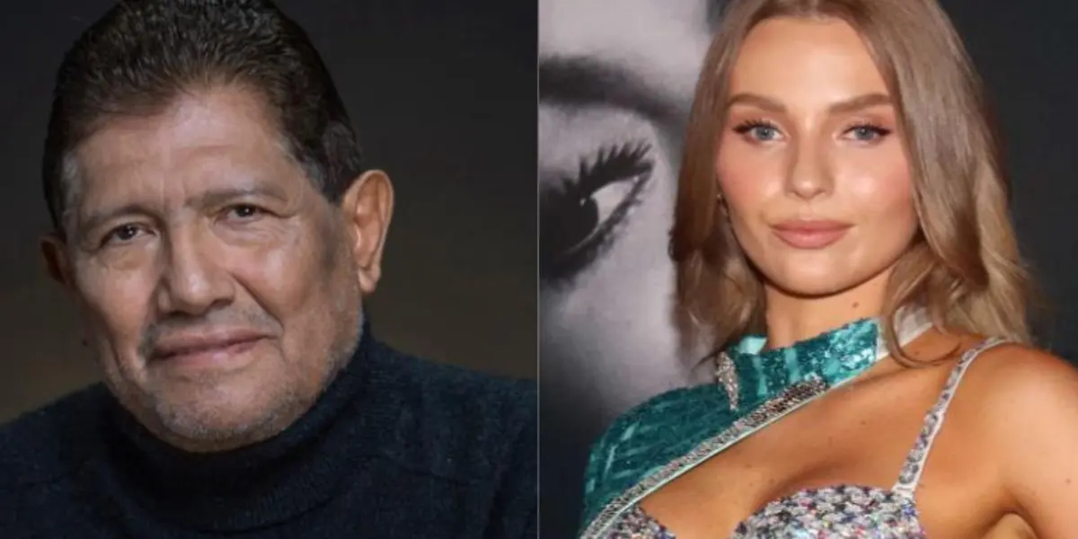 Juan Osorio aplaudió la fortaleza de Irina Baeva y reveló lo que la vio haciendo en su  camerino