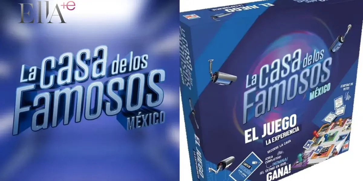 Juego de mesa de La Casa de los Famosos México (Foto: Infobae)