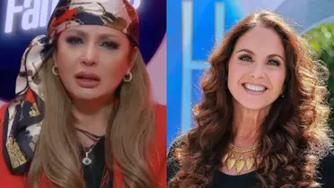 La actriz compartió que todo inició cuando ella trabajó junto a Lucero y Mariana Seoane