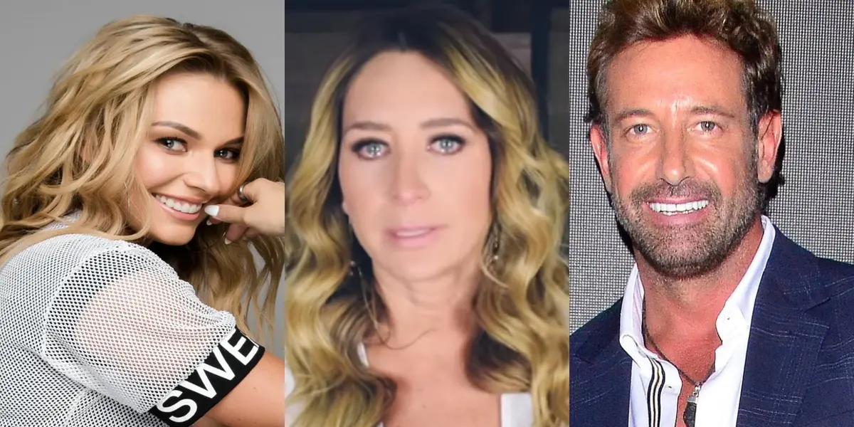 Geraldine Bazán recordó las indirectas que Irina Baeva le enviaba cuando iniciaba su romance con Gabriel Soto