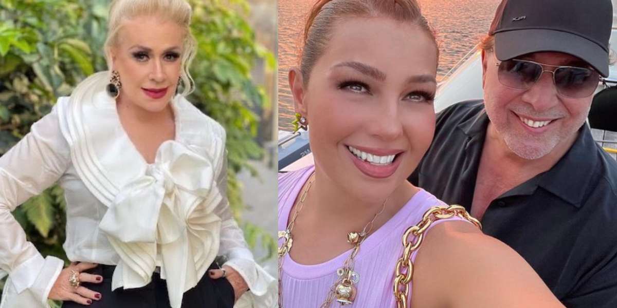 La actriz Laura Zapata tiene una relación compleja con su hermana, la famosa cantante, Thalia, pero esto no ha impedido que también tome partido en el reciente escándalo de infidelidad que enfrenta la actriz de María la del Barrio