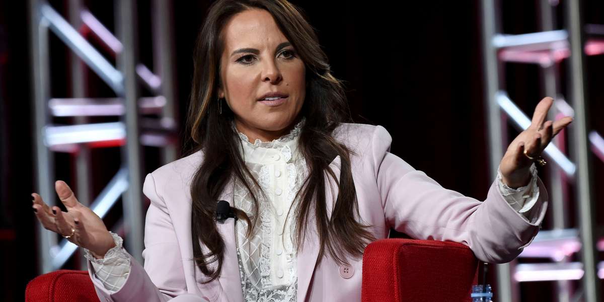 El peor beso en la ficción para la actriz Kate del Castillo