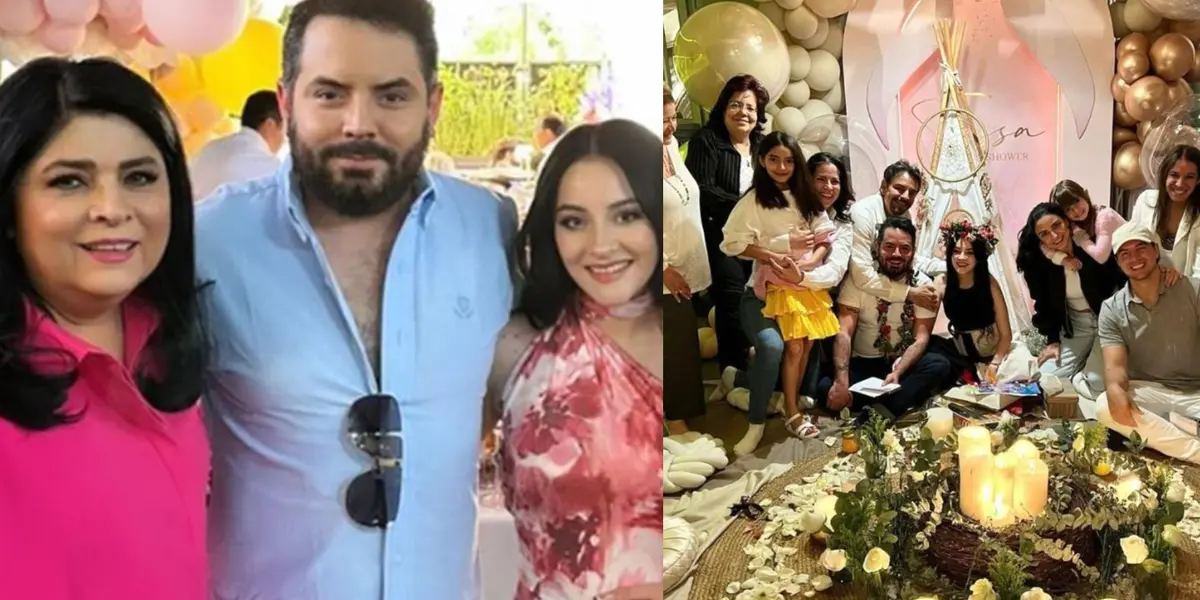 Las razones por las que Victoria Ruffo no invitó a los Derbez al baby shower de su nieta