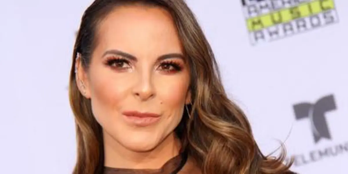 El problema de salud que puso a gatear a Kate del Castillo  