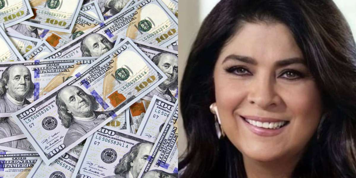 La actriz Victoria Ruffo es una de las más famosas y mejor pagadas de Televisa