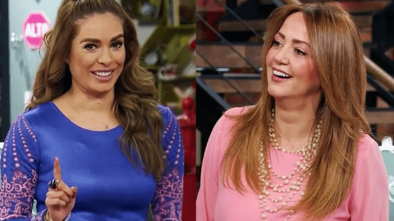 La animadora del programa 'Hoy' Galilea Montijo compartió este mensaje para dejar claro lo mucho que extraña a Andrea Legarreta