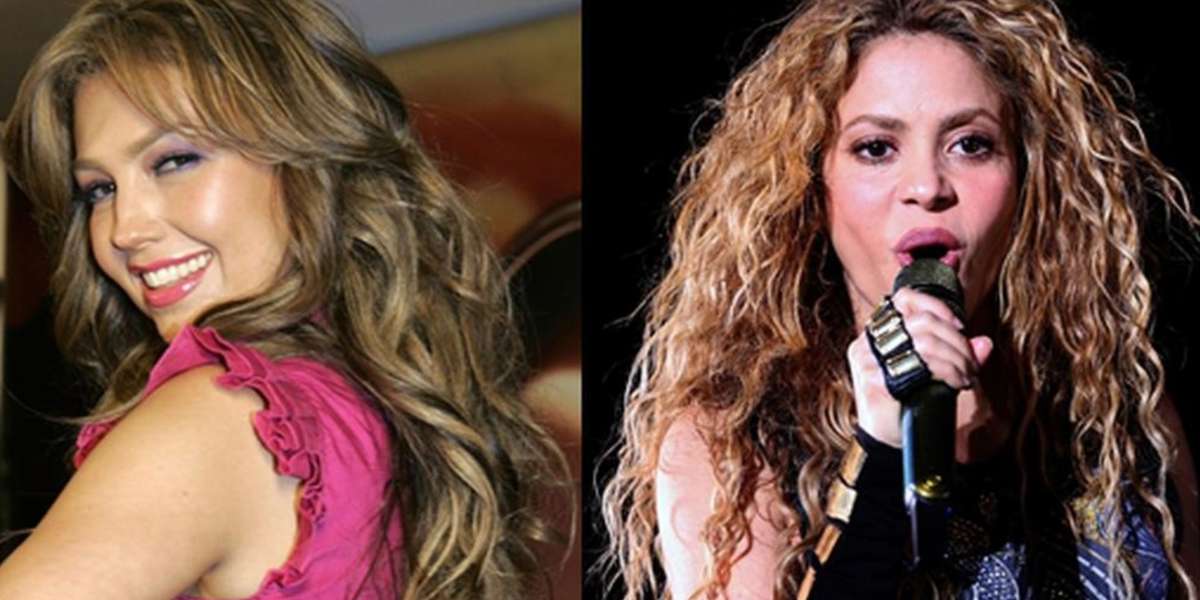 En Público Así Llamó Thalía A Shakira Y Se Burló De Su Estilo Musical ¿qué Dirá La Colombiana 6295