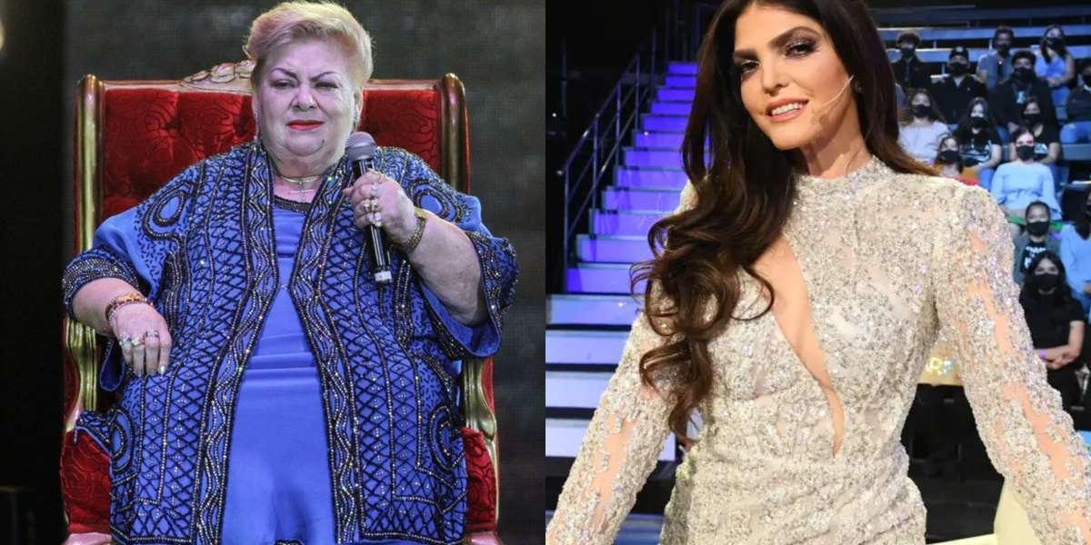 La cantante Paquita la del barrio no pudo llegar a dar un concierto y su amiga Ana Bárbara corrió en su ayuda para que ella no quedé mal