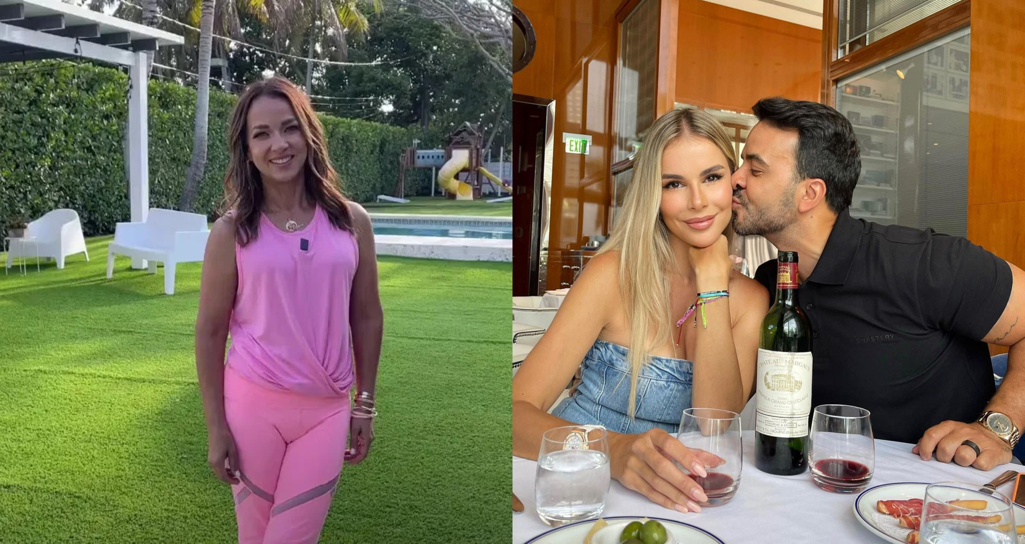 La chaparrita vive en una lujosa mansión de $5 MDD, pero Luis Fonsi no se quedó atrás y esta es la casa que le compró a su esposa Agueda