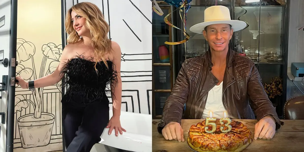 Andrea Legarreta se sincera y confiesa si podría haber una reconciliación con Erik Rubín