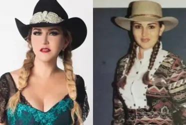 La 'Güerita consentida' reveló porqué usaba trenzas cuando era vocalista de 'Límite'