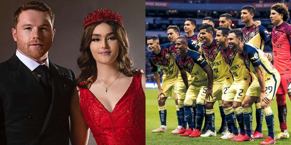 La hija del Canelo Álvarez resultó tener un amor platónico en el fútbol y se trata de un jugador del América