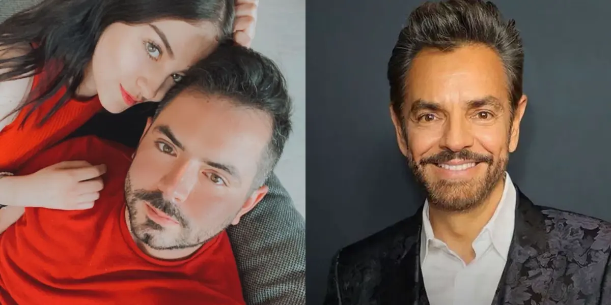 Novia de José Eduardo revela cómo ha sido Eugenio Derbez con su futura nieta