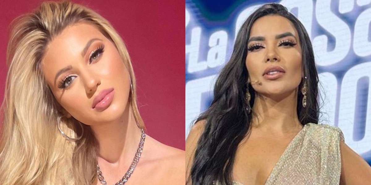 La influencer no logró congeniar con la puertorriqueña y eso no sería la única diferencia entre ellas, ya que el dinero acumulado también