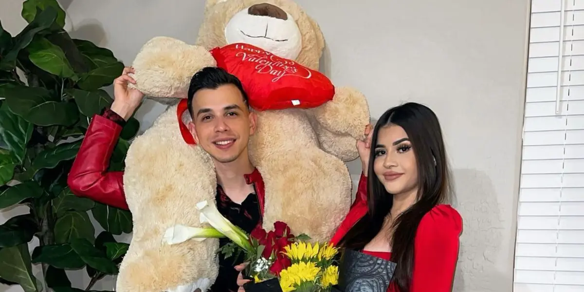 La influencer reapareció por el Día de San Valentín con un desgarrador mensaje