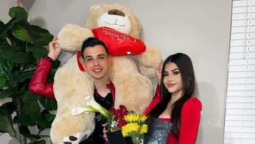 La influencer reapareció por el Día de San Valentín con un desgarrador mensaje