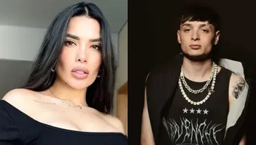 La influencer se sinceró y reveló por qué no funcionó su relación con el cantante de corridos tumbados