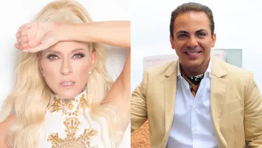 La jarocha habló sobre los amores fugaces que Cristian Castro ha tenido en los últimos meses