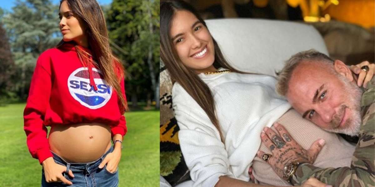 La modelo venezolana aclara dudas sobre su doble nacionalidad y las razones por las que su hijo nacerá en Estados Unidos.