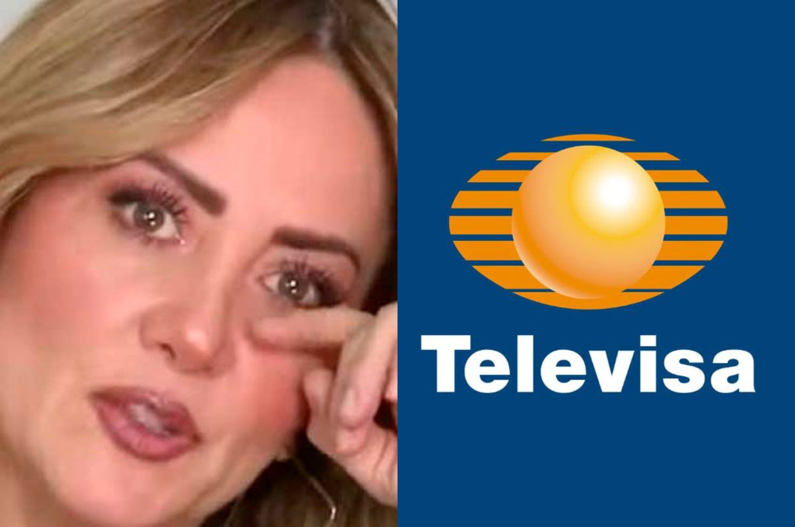 Adiós Televisa. Andrea Legarreta se prepara para dejarlo todo