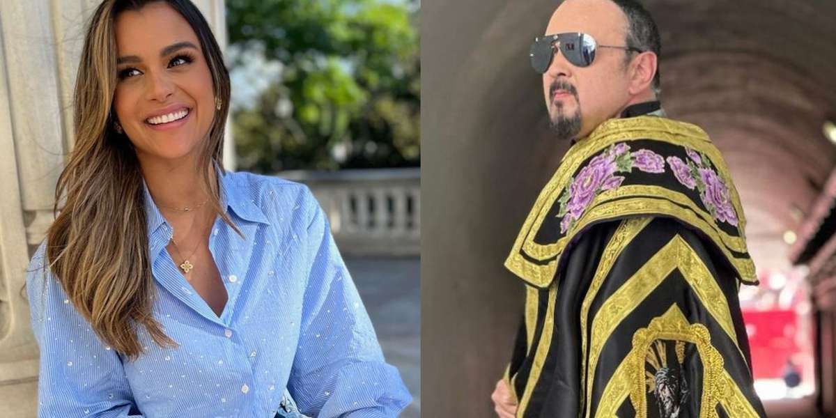 La presentadora de Univisión entró hasta el camerino de Pepe Aguilar en ‘Premio Lo Nuestro’ donde descubrió que tienen algo en común