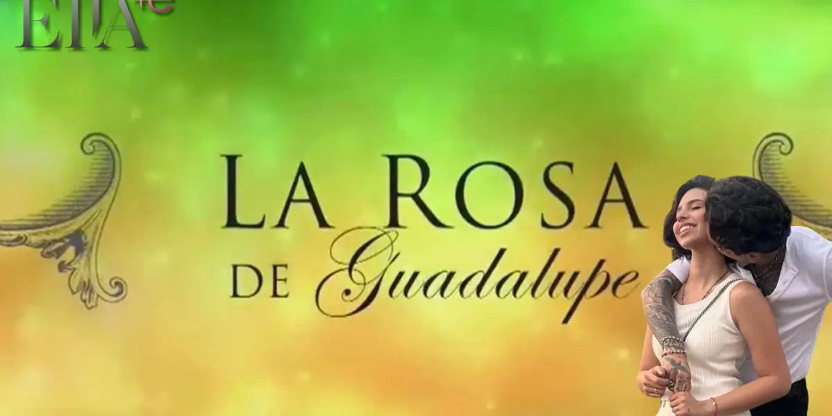 'La Rosa de Guadalupe' 'Angela Aguilar y Christian Nodal / Foto: La Noticia SV