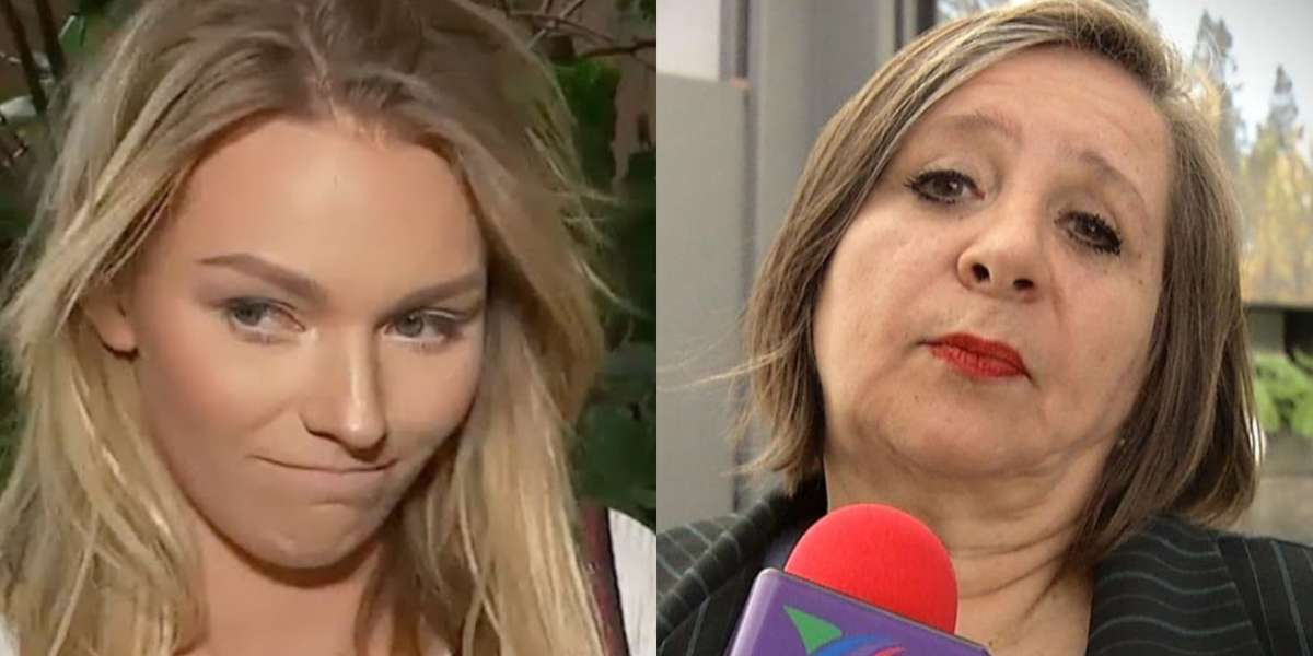 La rusa respondió a los cuestionamientos de la prensa sobre las restricciones respecto a la convivencia con las hijas de Gabriel Soto