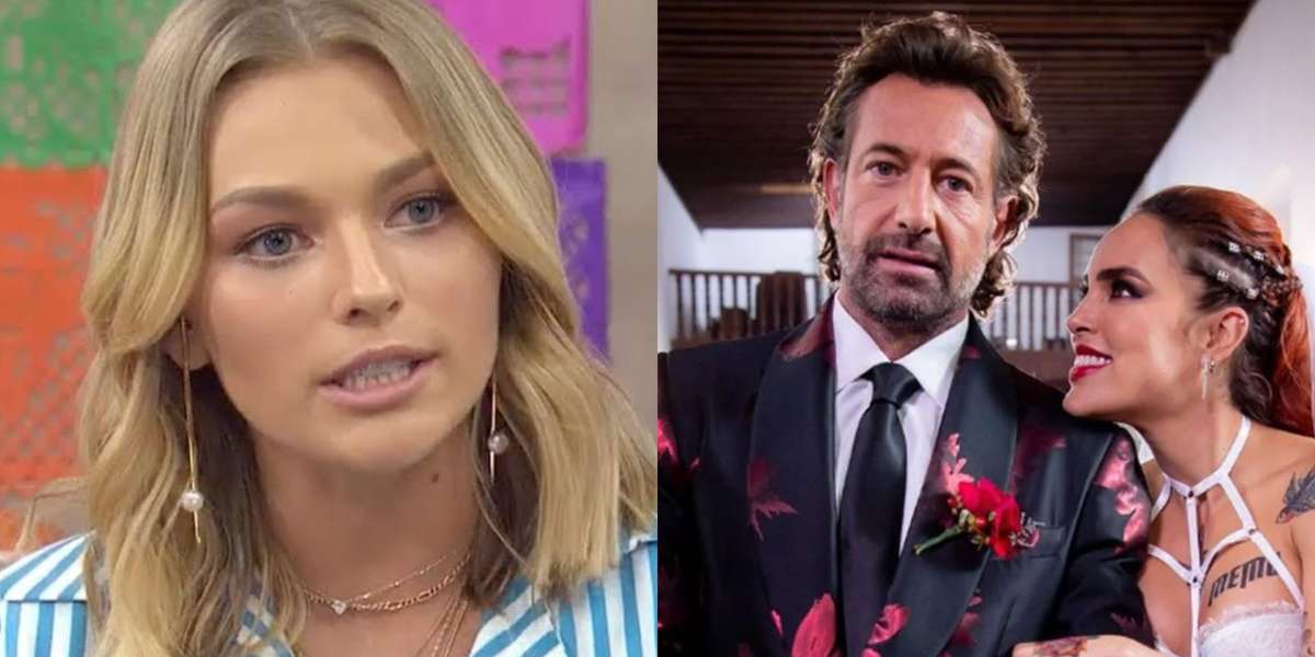 La rusa sorprendió con su reacción a quienes siguen preguntándole sobre Sara Corrales y su novio Gabriel Soto