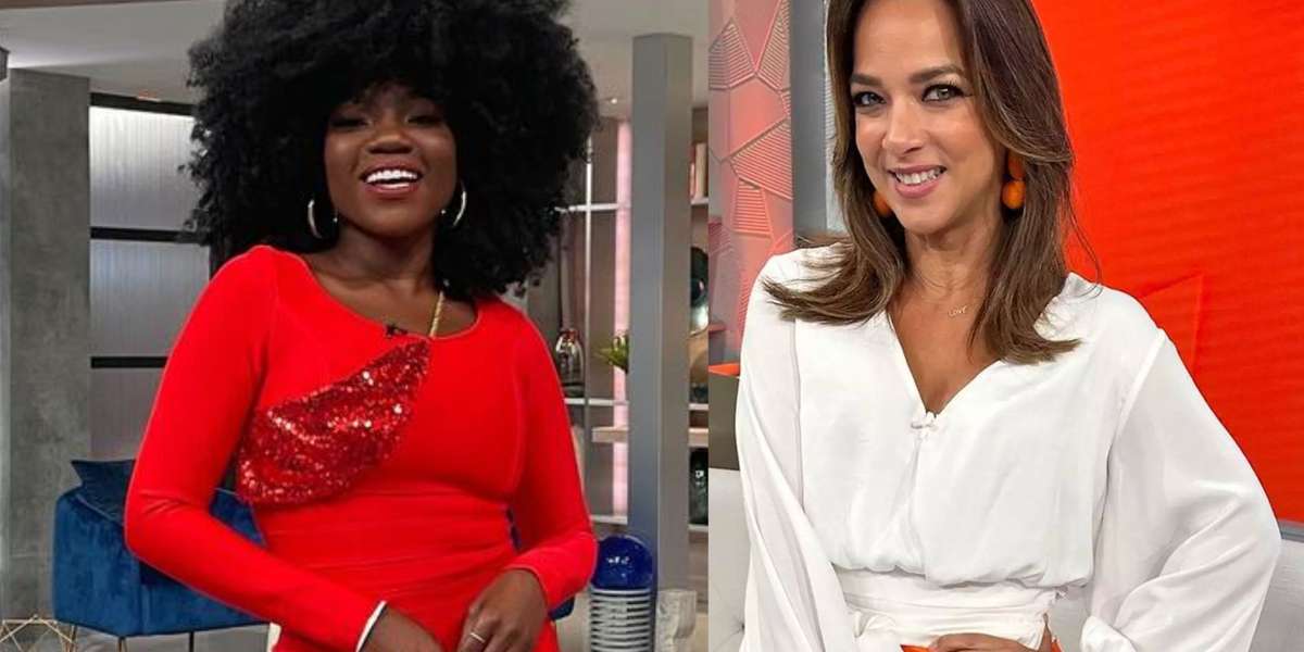 Las presentadoras del matutino de Telemundo Adamari López y Chiky Bombom coincidieron para darle una lección a Irina Baeva con el tema de Gabriel Soto