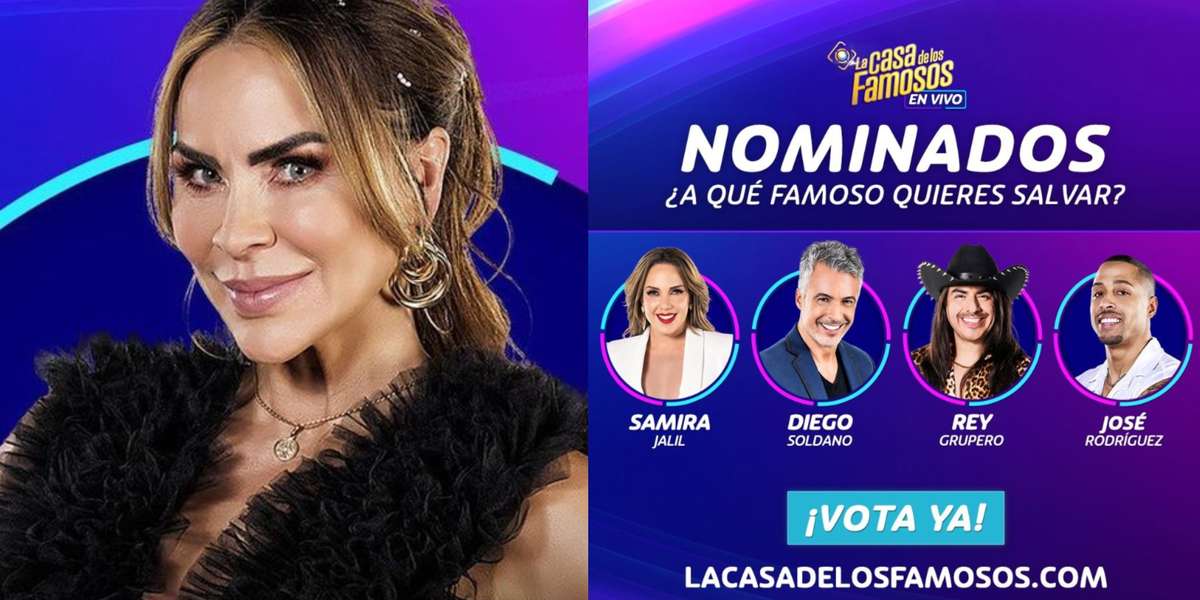 Las sextas nominaciones dentro de ‘La casa de los famosos 3’ llegaron, para poner en aprietos nuevamente a una de las líderes de la semana, la cubana Aylín Mujica