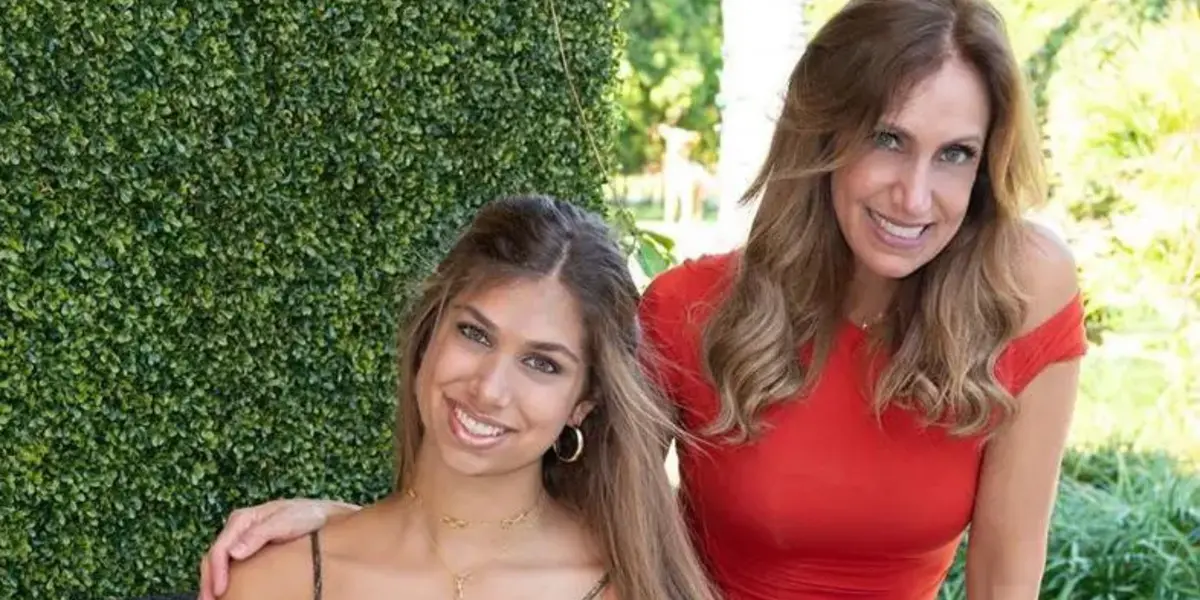 Lili Estefan y su hija Lina Teresa