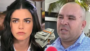 Livia Brito y Enrique Zepeda