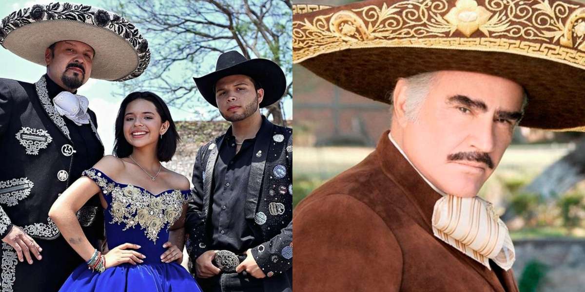 Los hijos de Pepe Aguilar tienen que seguir unas cuantas condiciones antes de subirse al escenario