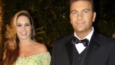 Lucero y Manuel Mijares. (Foto: Quien)