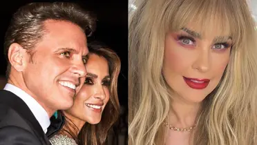 Luis Miguel, Paloma Cuevas y Aracely Arámbula