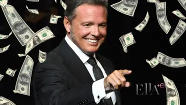 Luis Miguel y su fortuna. (Foto: Tu Nota)