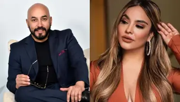 Lupillo Rivera y Mayeli Alonso