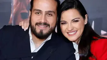 Maite Perroni y Andrés Tovar (Foto: Canal2)