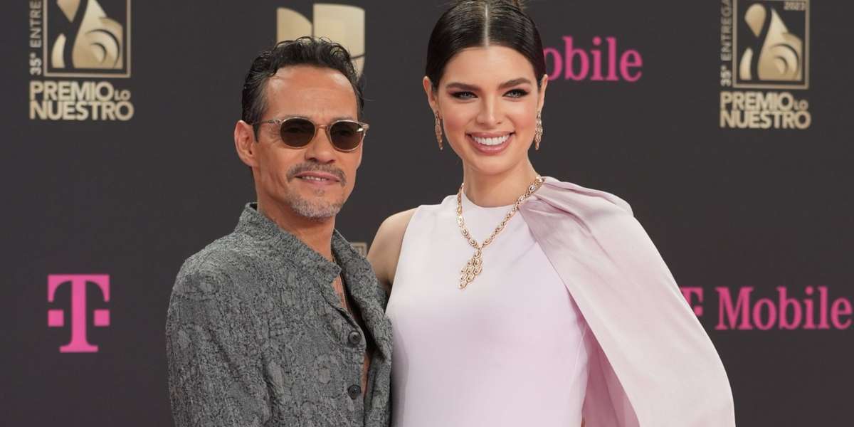 Marc Anthony y Nadia Ferreira acapararon las miradas de ‘Premio Lo Nuestro 2023’ donde la pareja dio muestra de su amor en esta ceremonia