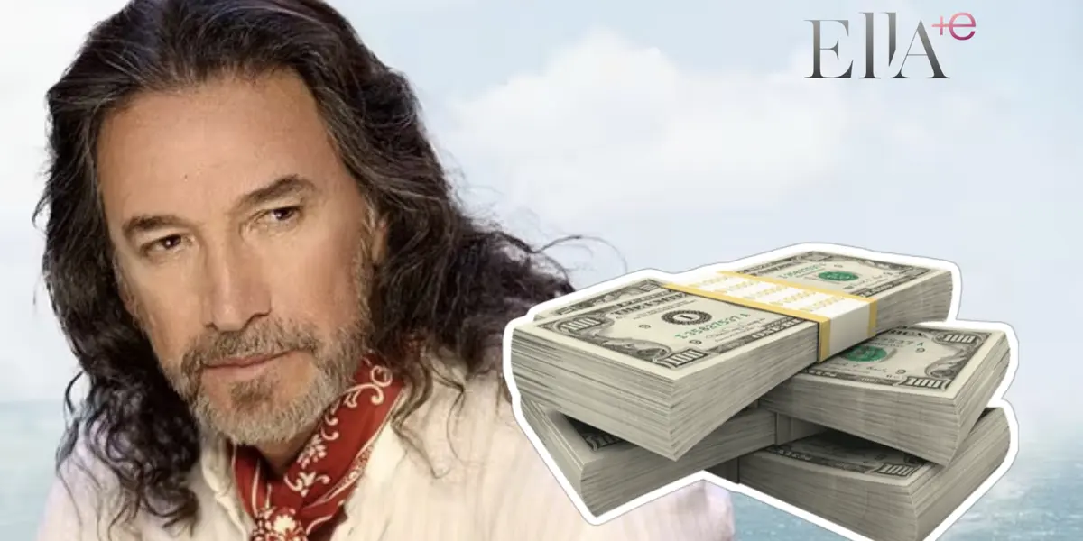 Marco Antonio Solís y dinero (Foto: Trome)