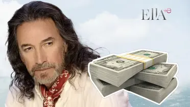 Marco Antonio Solís y dinero (Foto: Trome)