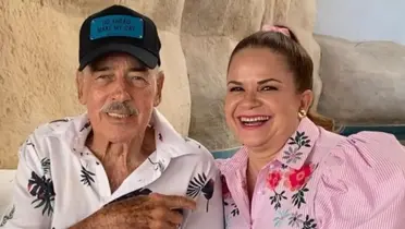 Margarita Portillo reveló que su esposo se le manifestó hace un par de meses