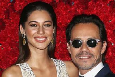 Mariana Dowing y Marc Anthony