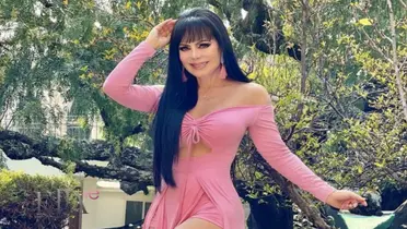 Maribel Guardia posando. (Foto: El Diario Ecuador)